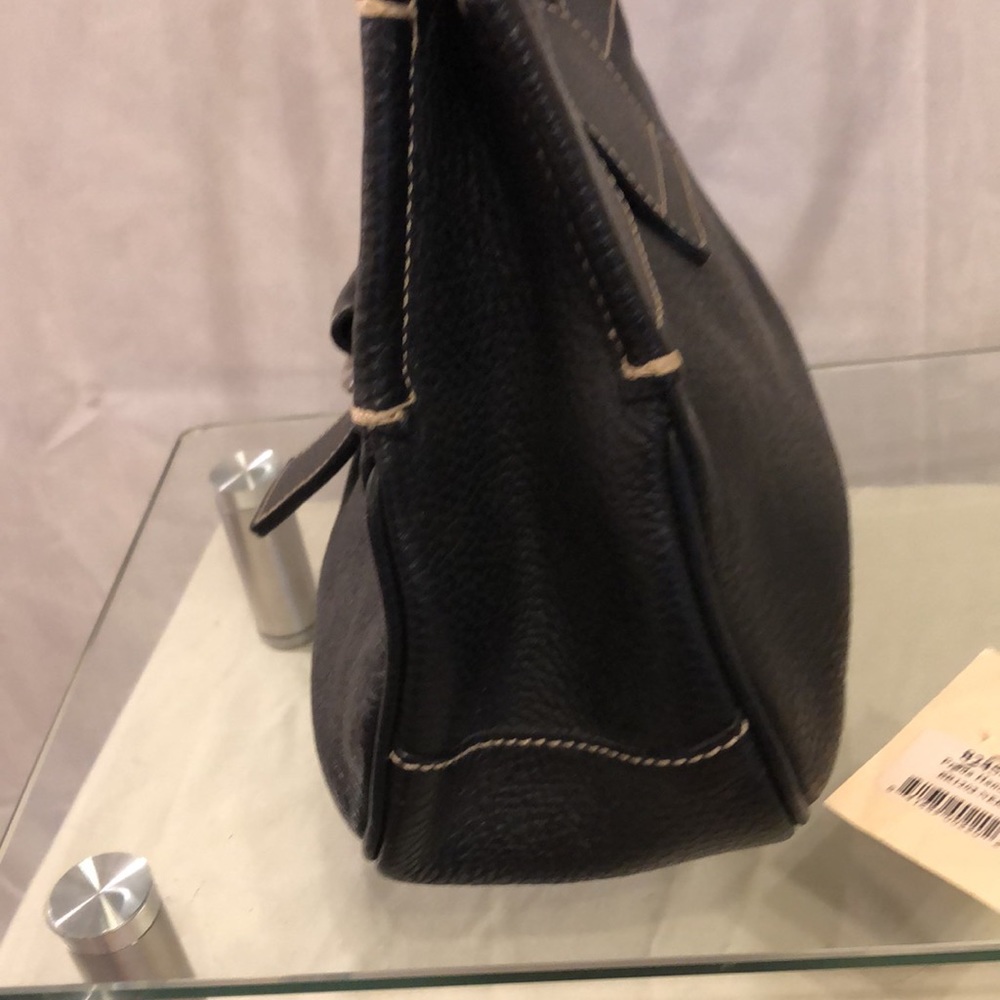 Prada Black Pebble Leather - Picture 5 of 16
